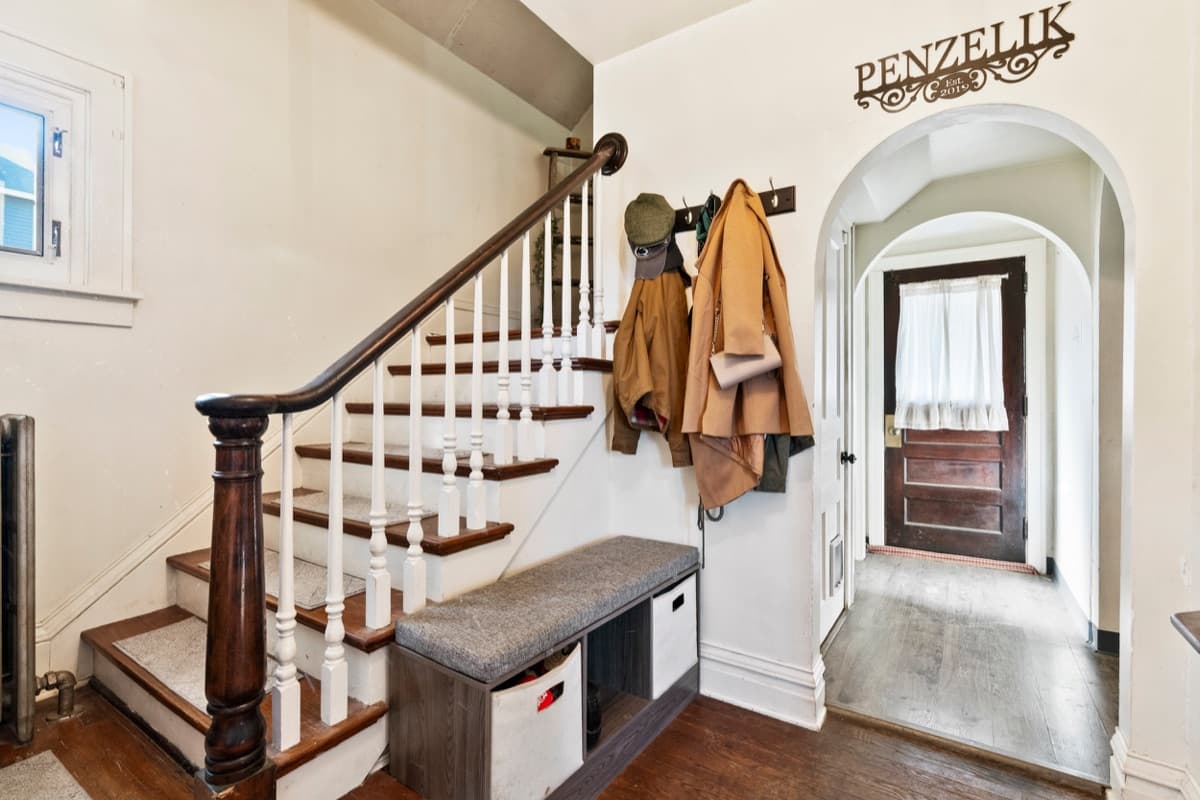 Property enhancement - Clean finish - Before