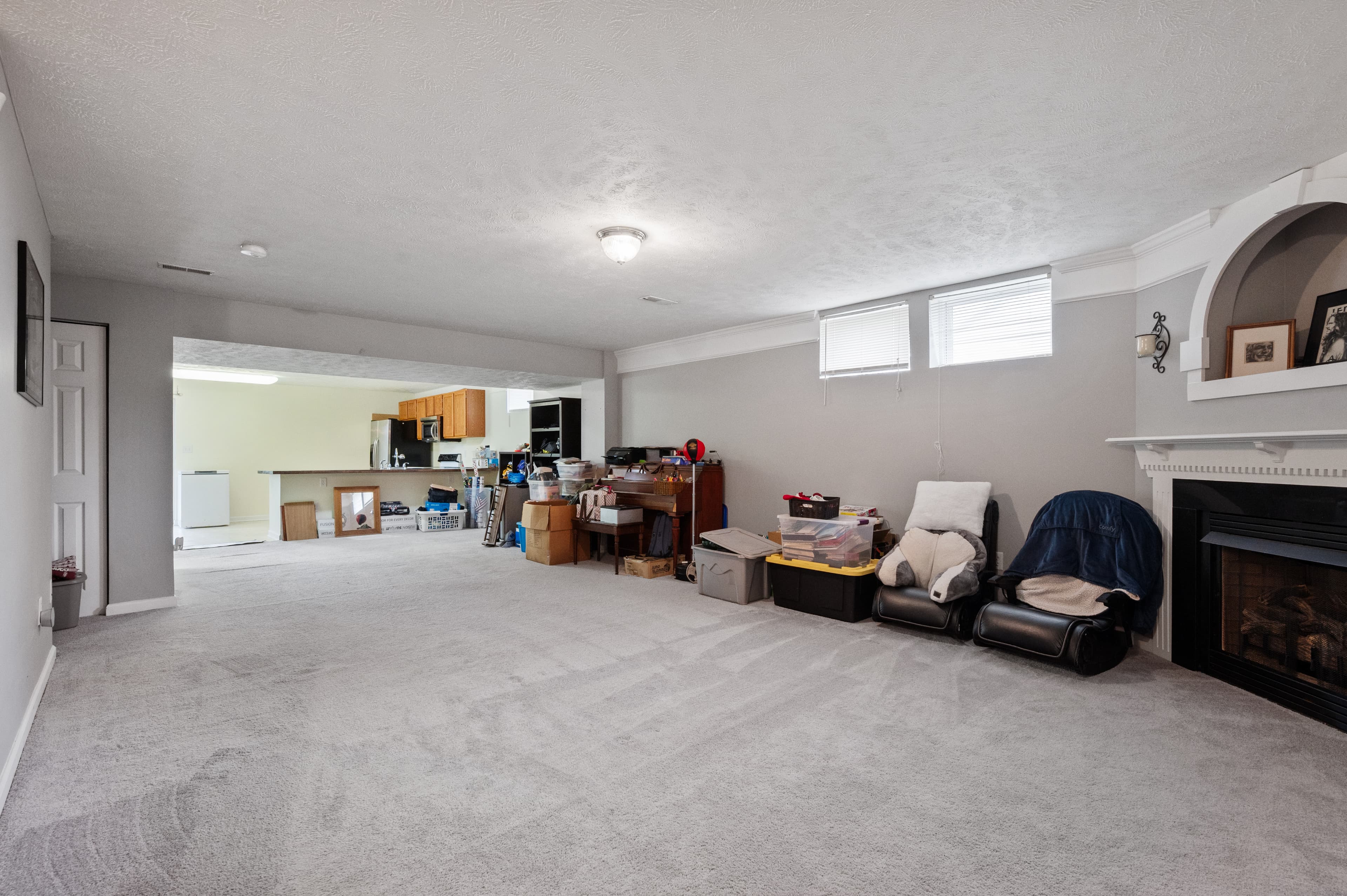 106 Pasture Crossing Drive - Enhanced lighting - Before